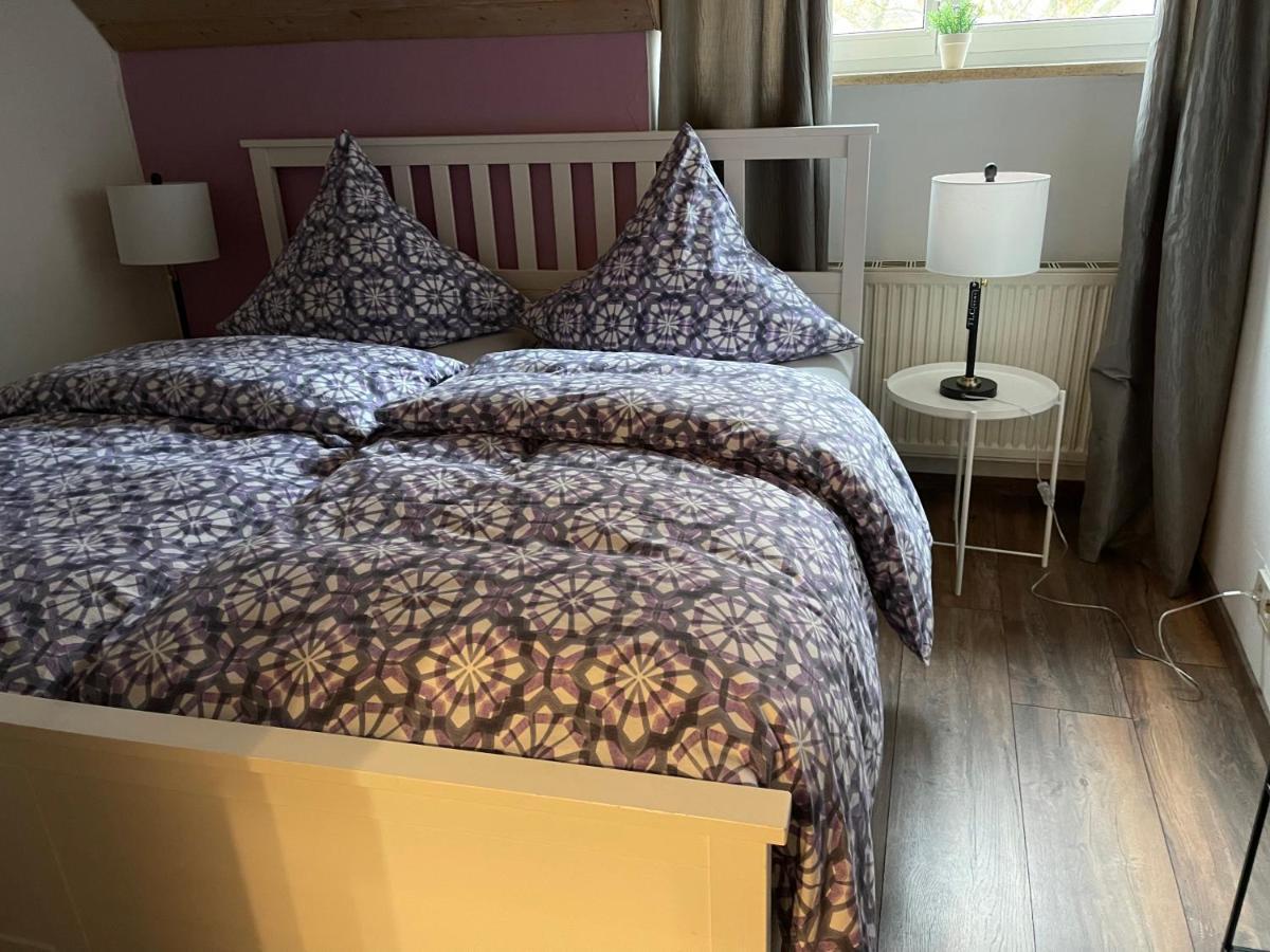 Ferienwohnung Am Schloss Leipheim Naehe Legoland Екстериор снимка